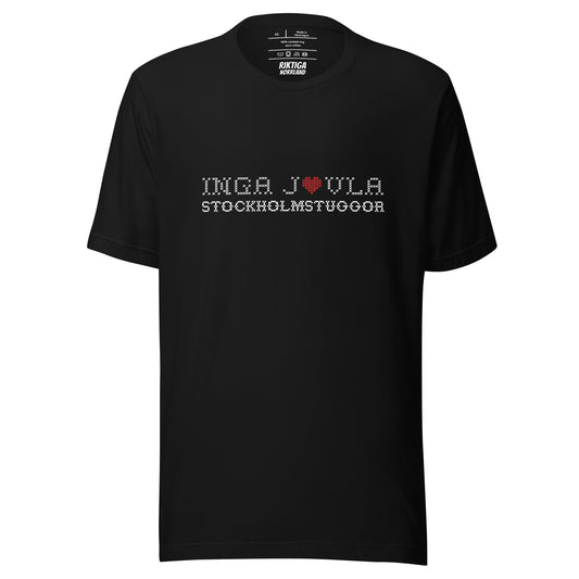 Inga jävla Stockholmstuggor -  T-shirt